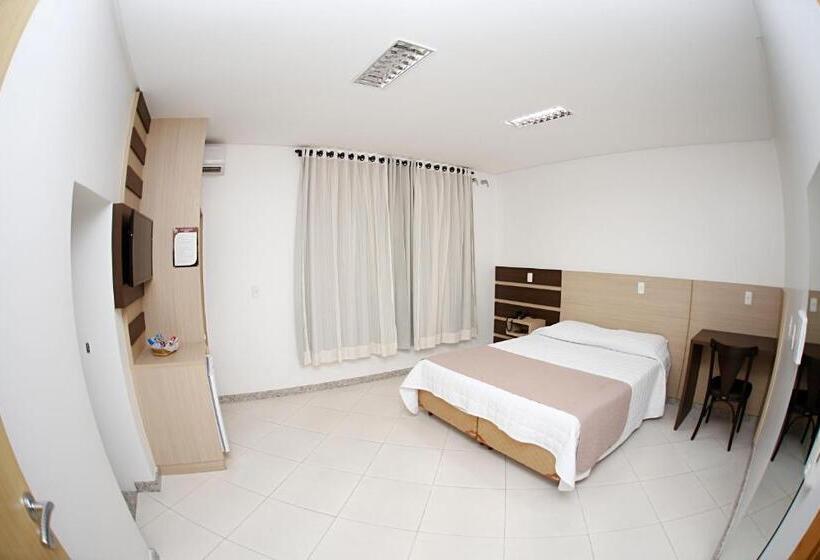 Номер Стандарт Индивидуальный, Luz Hotel Pato Branco