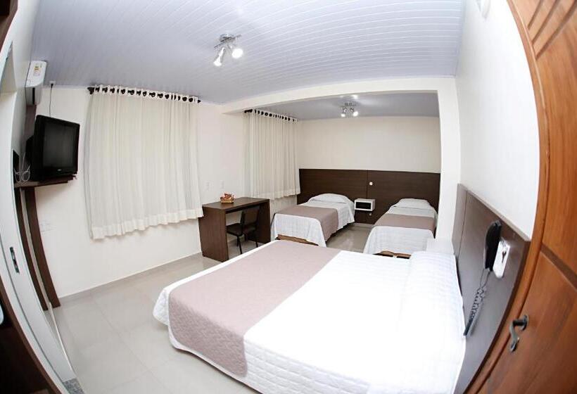 Номер Superior, Luz Hotel Pato Branco