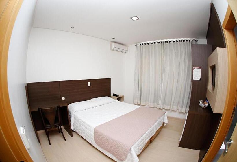 Номер Superior, Luz Hotel Pato Branco