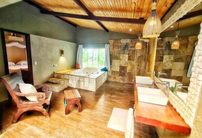 اتاق استاندارد با وان آب گرم, Pousada Spa Dos Amores