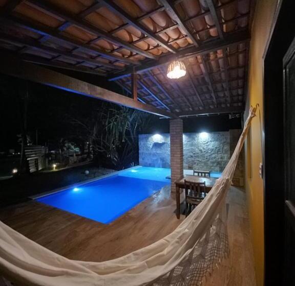 اتاق استاندارد با وان آب گرم, Pousada Spa Dos Amores