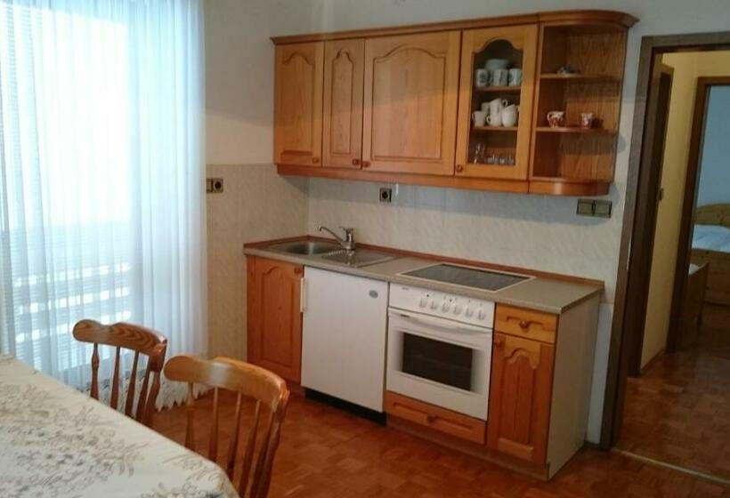 آپارتمان 1 خوابه با چشم‌انداز, Apartment Vrtacnik