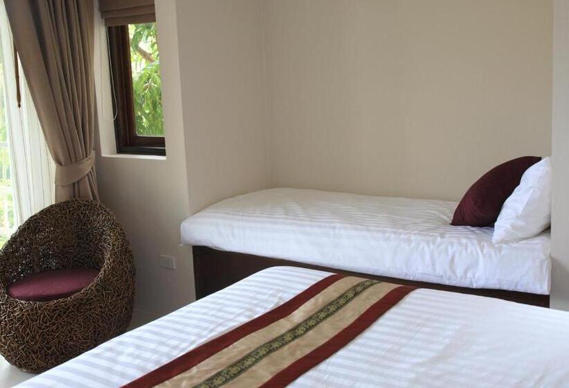 Студия Deluxe, Koh Phangan Pavilions Serviced Apartments