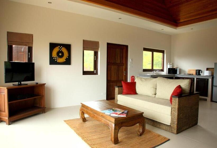 Апартаменты 1 Спальня Вид на Море, Koh Phangan Pavilions Serviced Apartments
