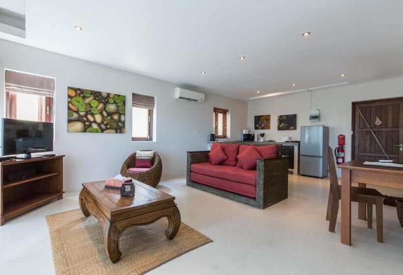 Апартаменты Deluxe 1 Спальня, Koh Phangan Pavilions Serviced Apartments