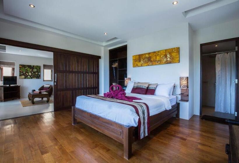 Апартаменты Deluxe 1 Спальня, Koh Phangan Pavilions Serviced Apartments