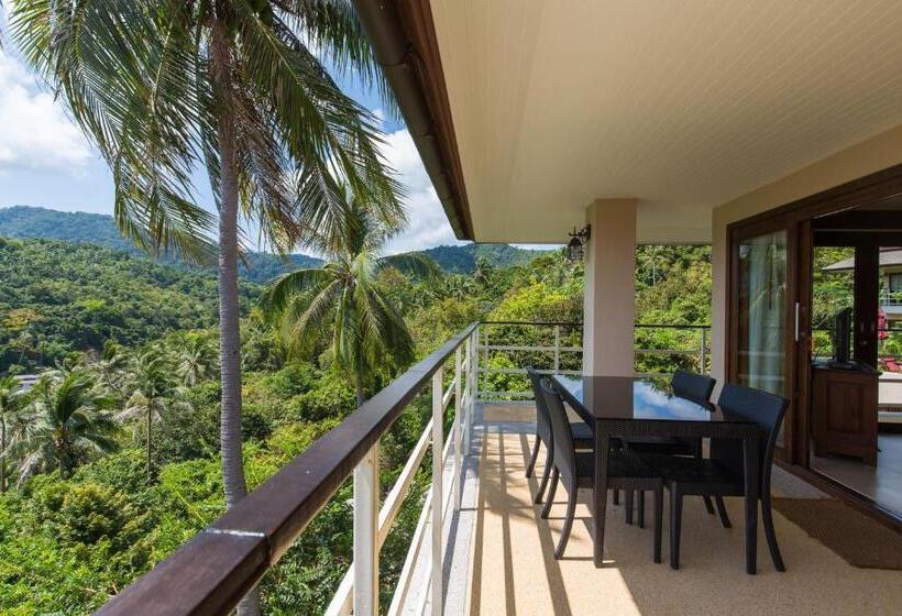 Апартаменты 2 Спальни Вид на Море, Koh Phangan Pavilions Serviced Apartments