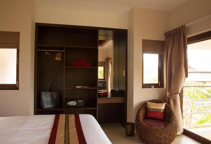 Студия Deluxe, Koh Phangan Pavilions Serviced Apartments