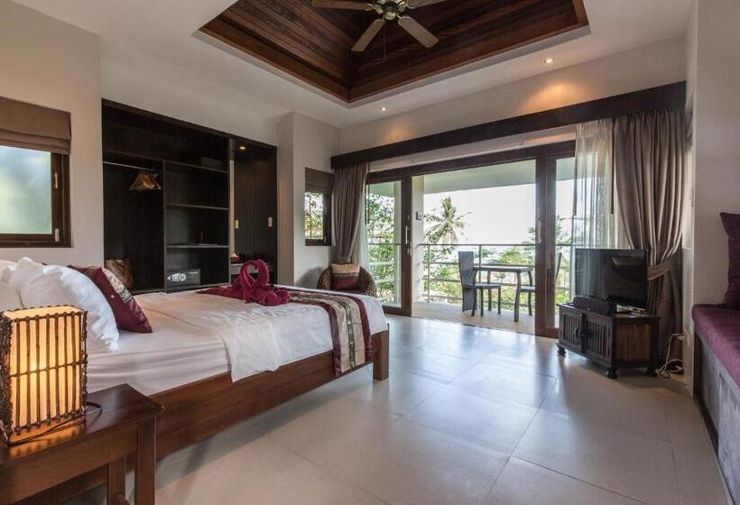 Студия Стандарт Вид на Море, Koh Phangan Pavilions Serviced Apartments
