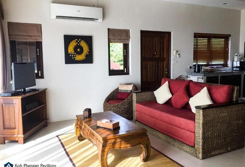 Апартаменты 1 Спальня Вид на Море, Koh Phangan Pavilions Serviced Apartments