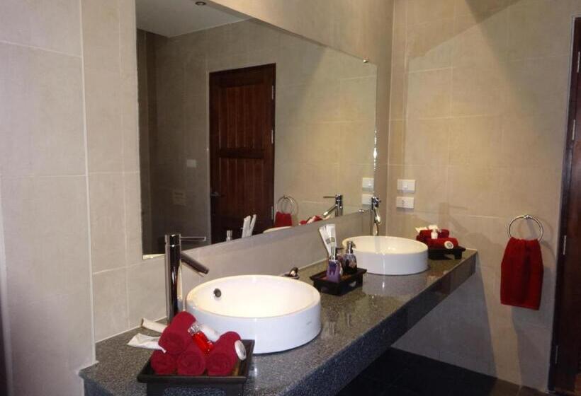Апартаменты 2 Спальни Вид на Море, Koh Phangan Pavilions Serviced Apartments