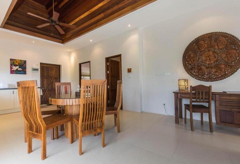 Апартаменты 2 Спальни Вид на Море, Koh Phangan Pavilions Serviced Apartments