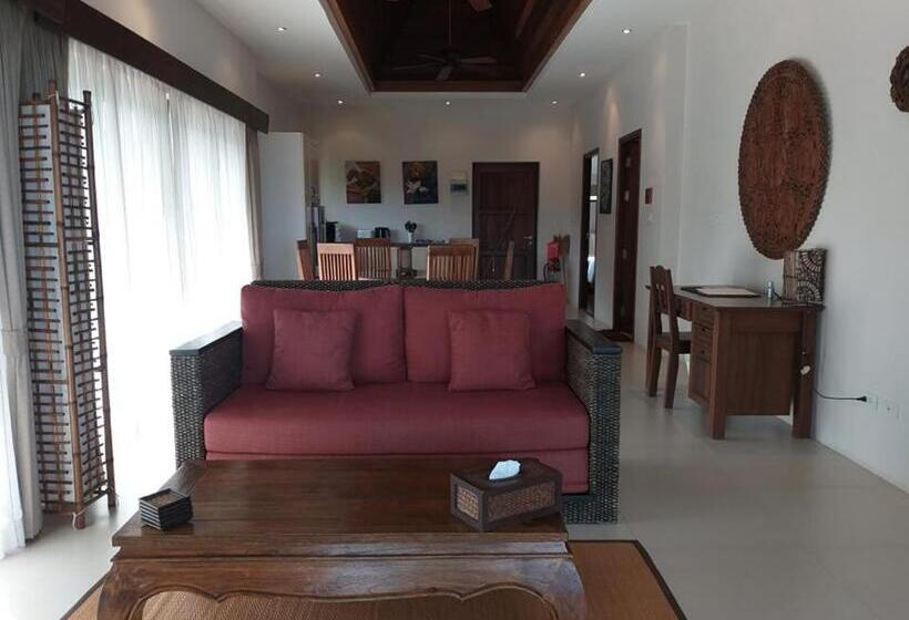 Апартаменты 2 Спальни Вид на Море, Koh Phangan Pavilions Serviced Apartments
