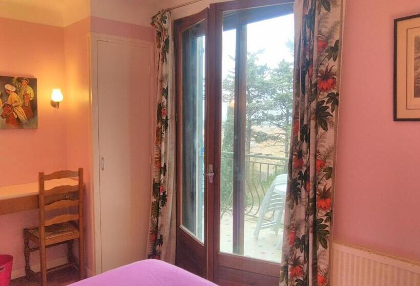 اتاق استاندارد با چشم‌انداز دریا, Bed & Diner Les Terrasses De La Palme