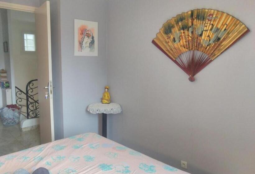 اتاق استاندارد با تراس, Bed & Diner Les Terrasses De La Palme