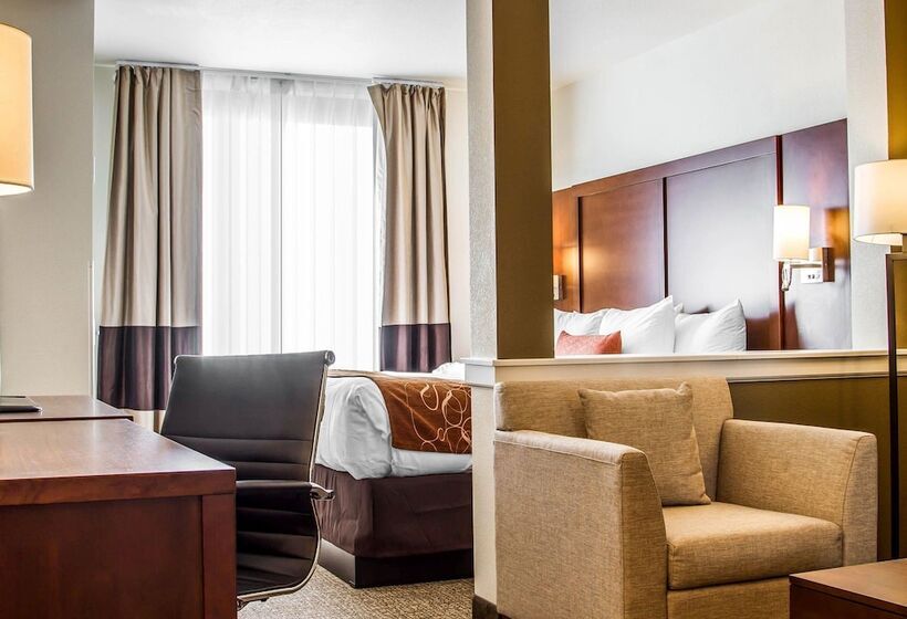 适合残疾人士使用的套间, Comfort Suites Woodland  Sacramento Airport