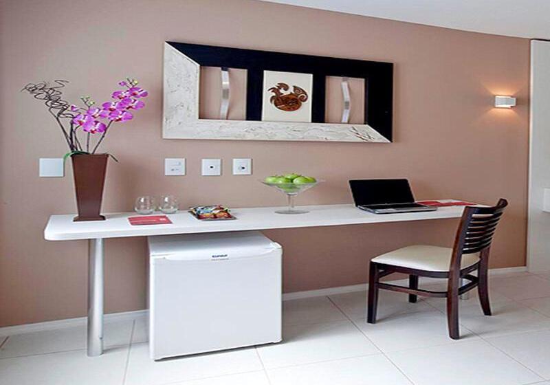 스탠다드 트리플 룸, Grande Hotel Itaguaí