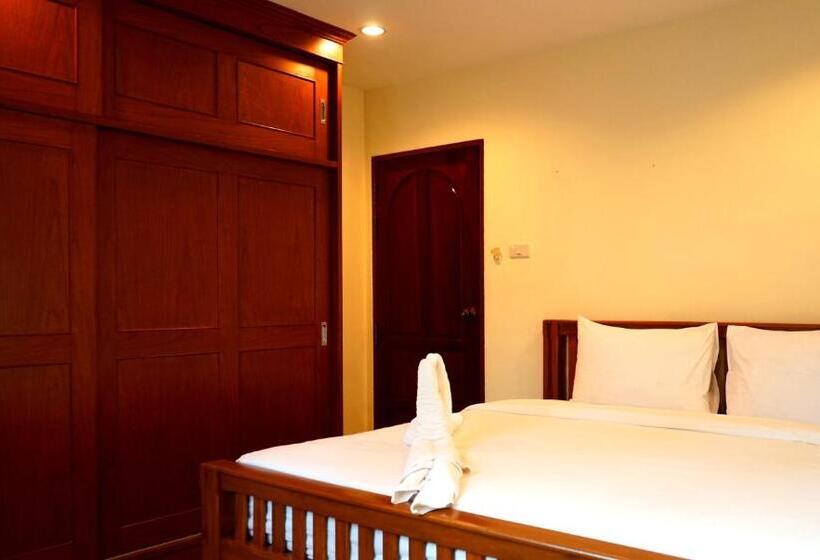 Suite Deluxe 2 Sypialnie, Hathai House