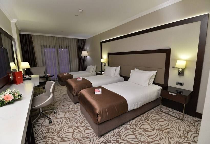 اتاق استاندارد, Ramada By Wyndham Istanbul Merter