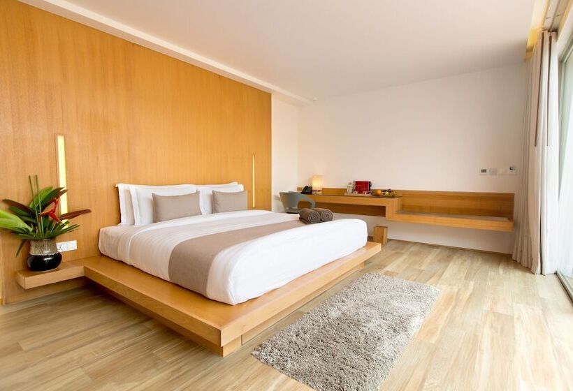 빌라 1 베드룸 - 수영장, Explorar Koh Samui - Adults Only Resort and Spa