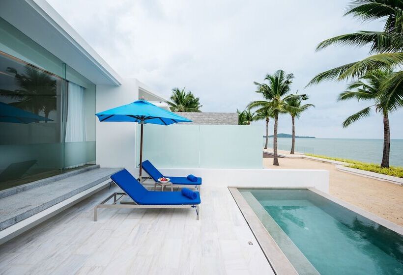 1침실 빌라 바다전망, Explorar Koh Samui - Adults Only Resort and Spa