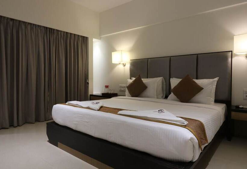 带1个卧室的行政公寓, Abhishek Beach Resort & Spa