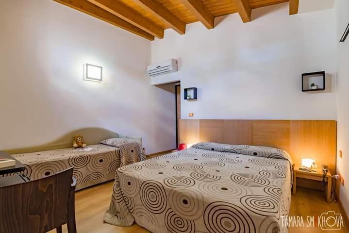 스탠다드 트리플 룸, Locanda Al Moro