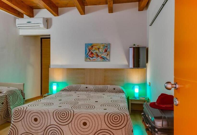 Номер Стандарт Трехместный, Locanda Al Moro
