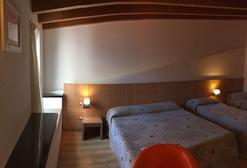 4인용 스탠다드 룸, Locanda Al Moro