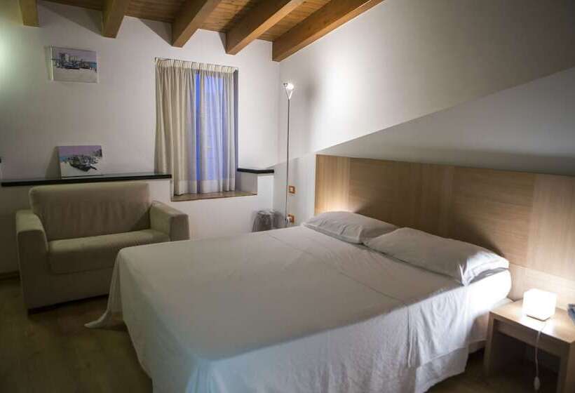 4인용 스탠다드 룸, Locanda Al Moro