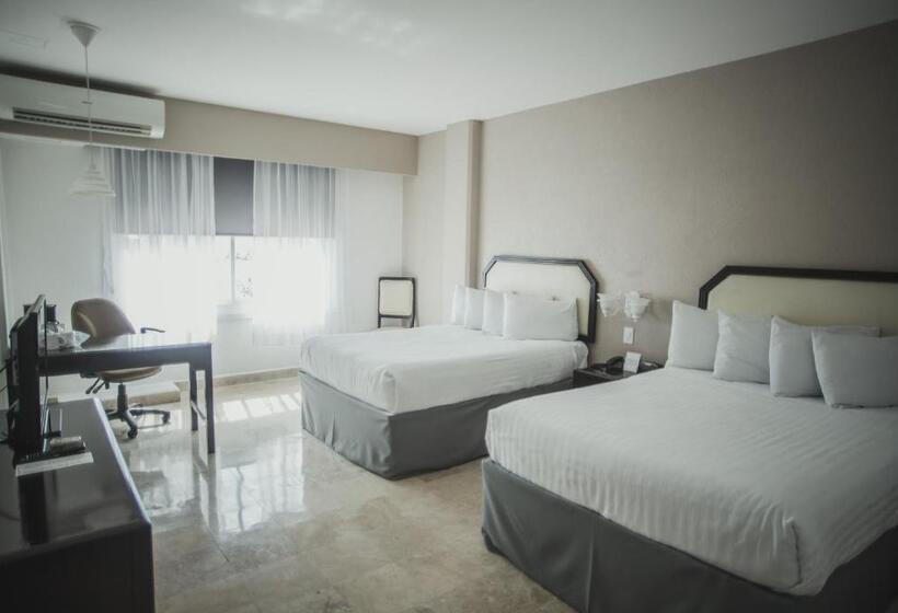 ２ダブルベッドのスタンダードルーム, Best Western Plus Tuxtepec