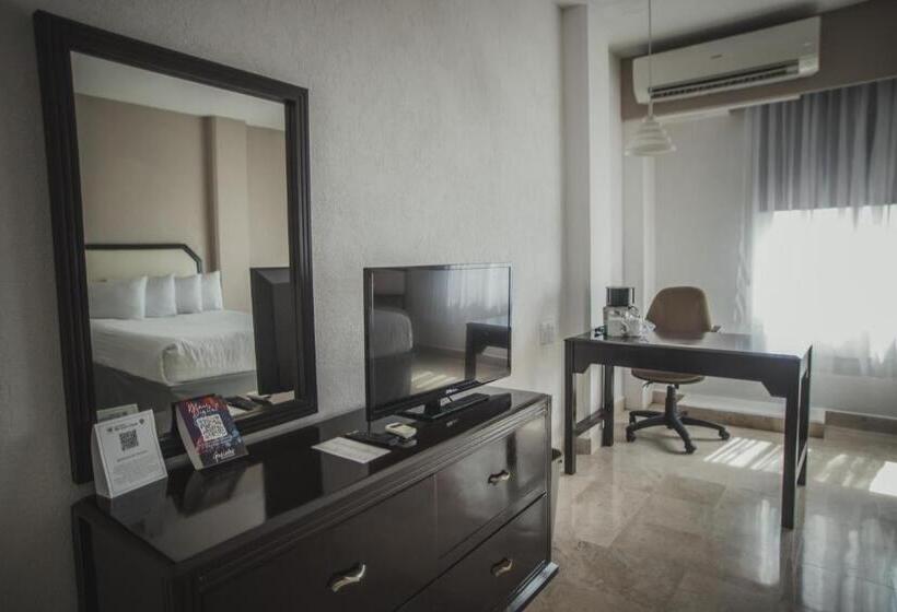 ２ダブルベッドのスタンダードルーム, Best Western Plus Tuxtepec