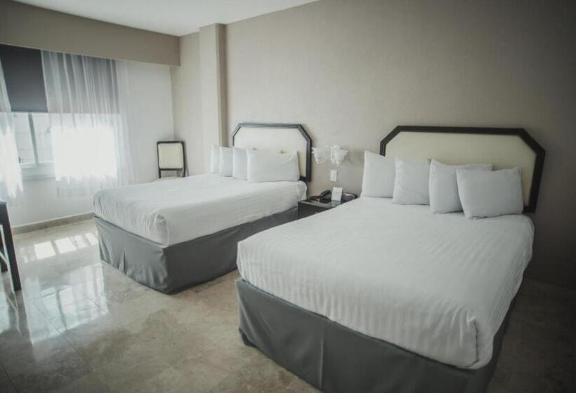２ダブルベッドのスタンダードルーム, Best Western Plus Tuxtepec