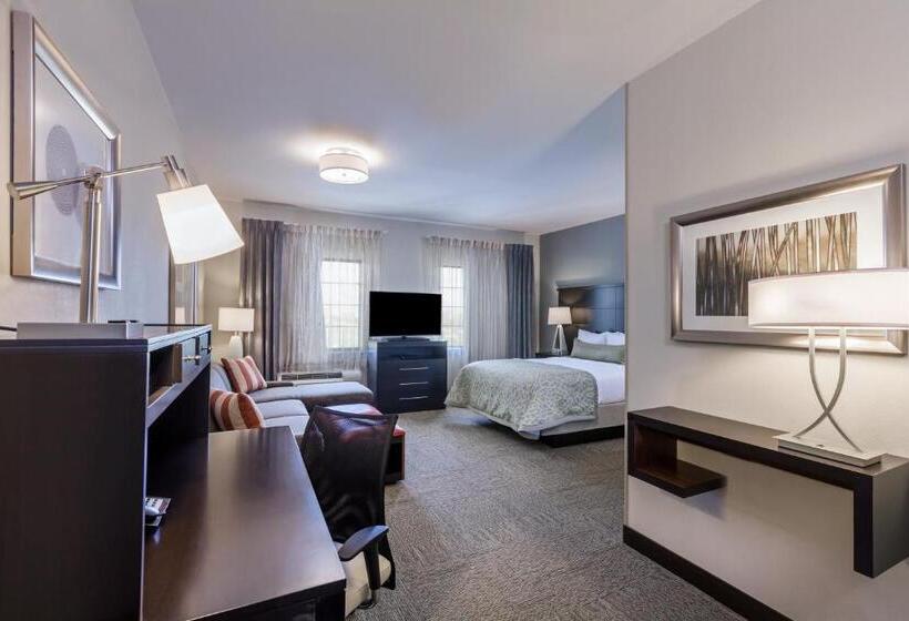 Люкс Адаптированный для Инвалидов, Staybridge Suites Fort Worth Fossil Creek, An Ihg
