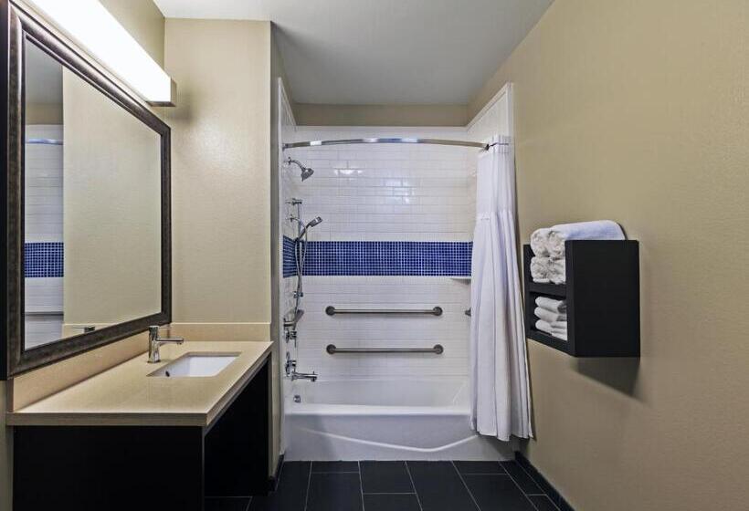 Номер Стандарт Кровать Кинг Адаптированный для Инвалидов, Staybridge Suites Fort Worth Fossil Creek, An Ihg