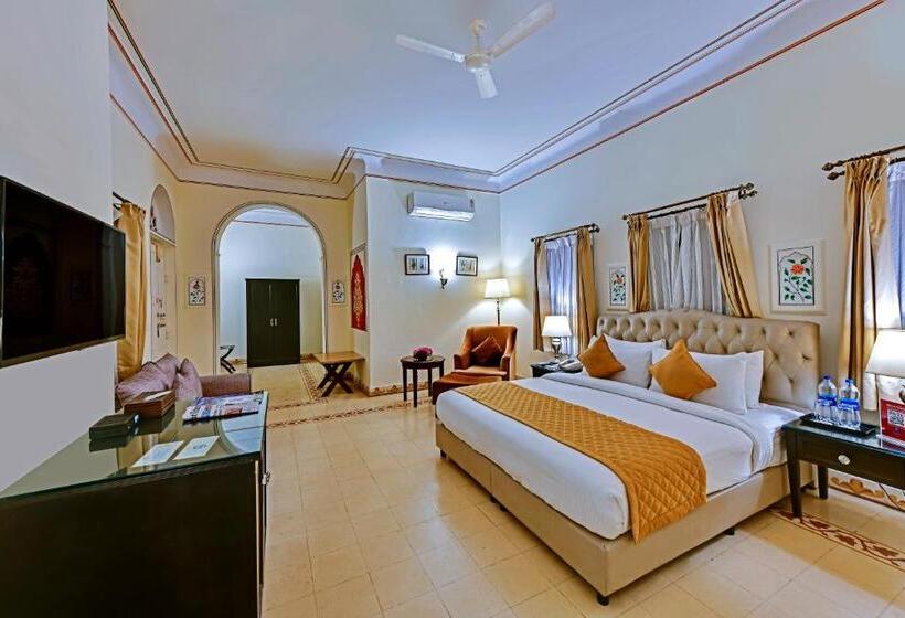 اتاق لوکس, Welcomheritage Ramgarh