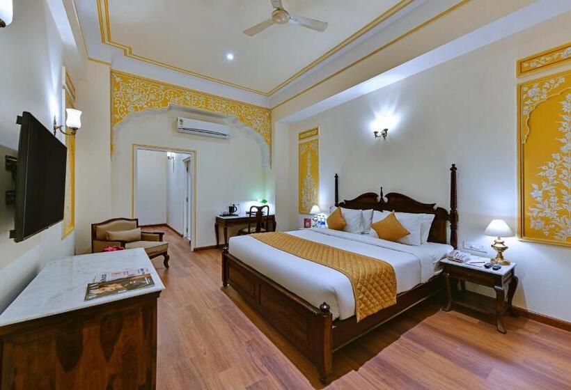 اتاق لوکس, Welcomheritage Ramgarh