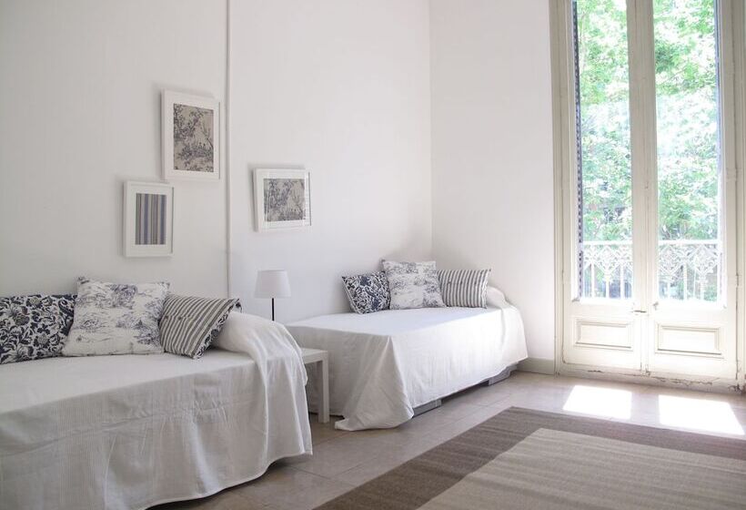 آپارتمان 1 خوابه, My Address In Barcelona