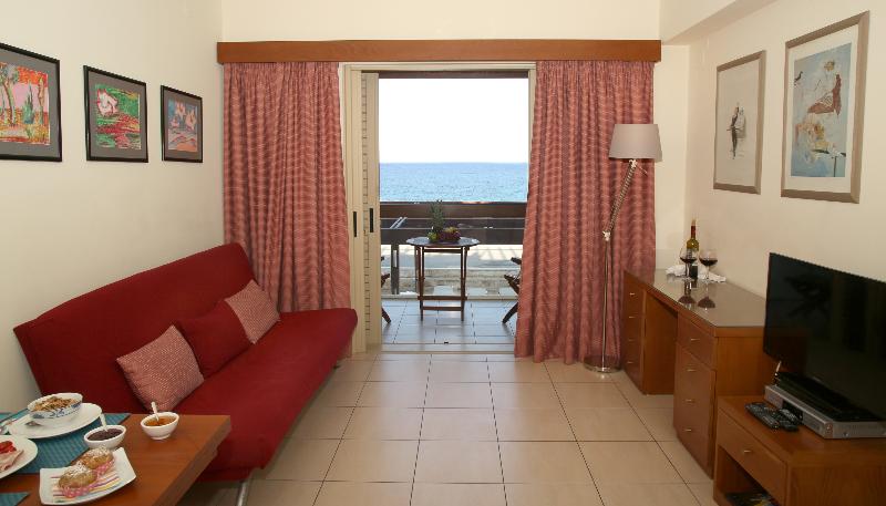 Апартаменты 1 Спальня Вид на Море, Sitia Bay