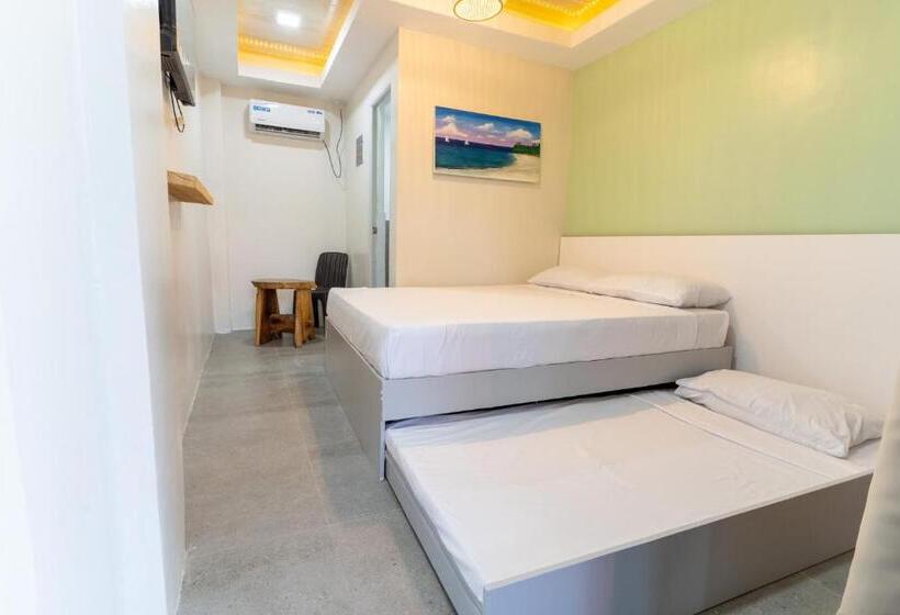 발코니 디럭스 룸, Bamboo Paraiso Resort At Bolo Beach