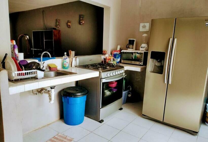 キングサイズベッドのスタンダードルーム, Casa Ixchel   450m To Downtown, Wifi, Hot Water, Ac