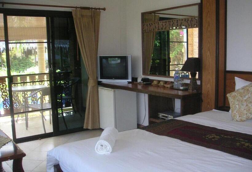 스탠다드 방갈로, Samuigreenvalley Resort