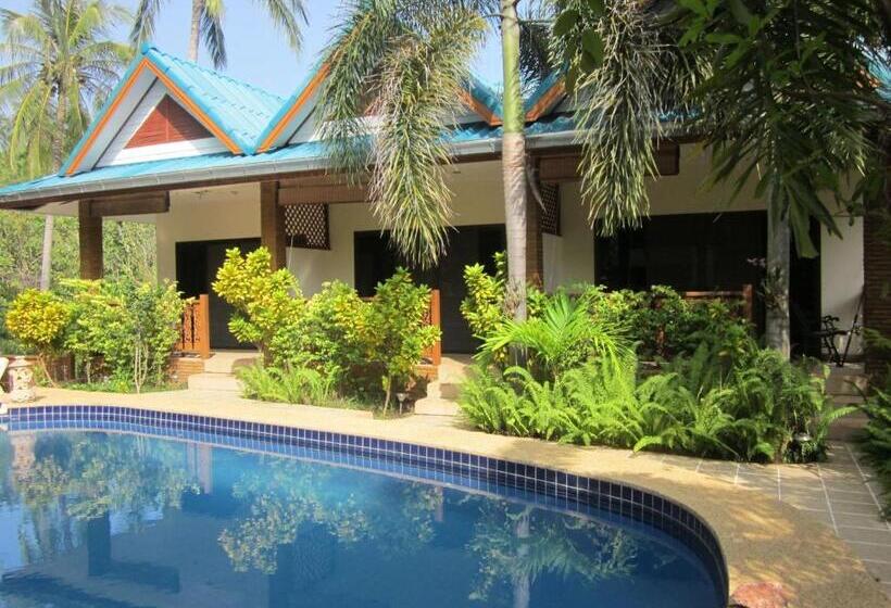 스탠다드 방갈로, Samuigreenvalley Resort