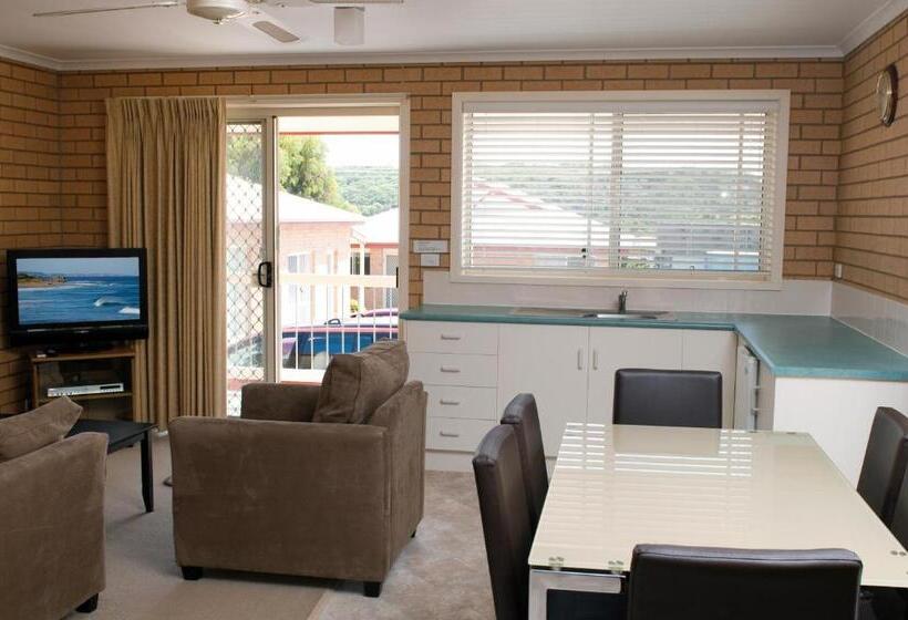 Люкс, Port Campbell Parkview Motel & Apartments