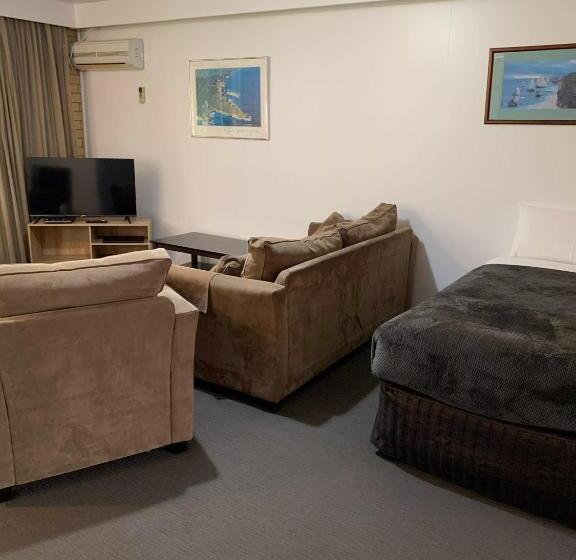 Люкс Семейный 2 Спальни, Port Campbell Parkview Motel & Apartments