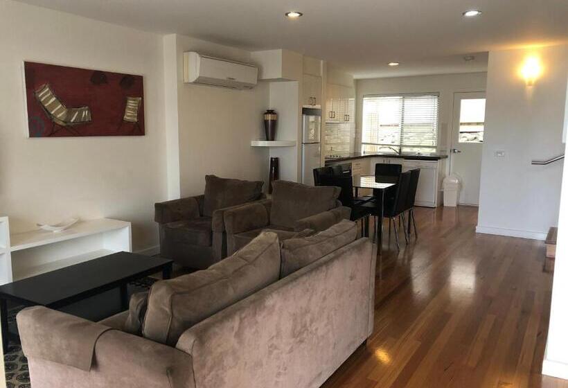 带1个卧室的豪华公寓, Port Campbell Parkview Motel & Apartments