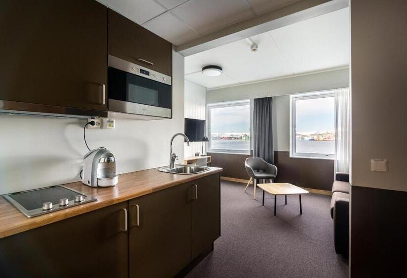 Студия Стандарт Вид на Море, Smarthotel Hammerfest