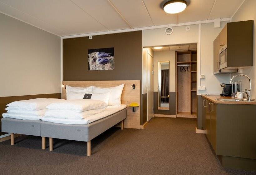 Студия Стандарт Вид на Море, Smarthotel Hammerfest