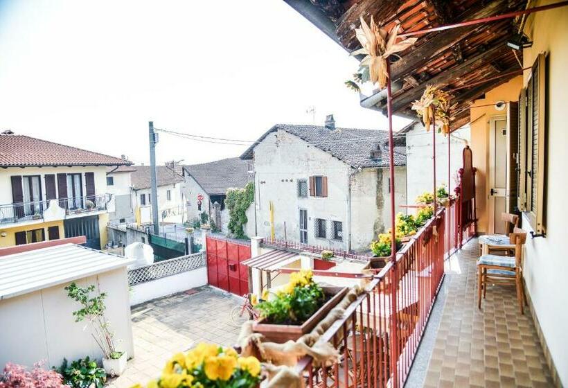 Номер Стандарт Совместная Ванная, B&b La Casa Gialla Di Luca