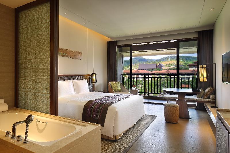 Президентский Люкс, Crowne Plaza Resort Xishuangbanna Parkview By Ihg